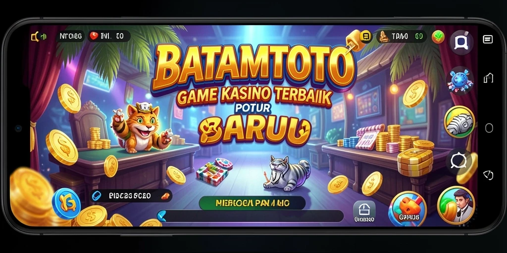Tampilan gameplay seru dari BATAMTOTO dengan berbagai pilihan permainan Kasino.