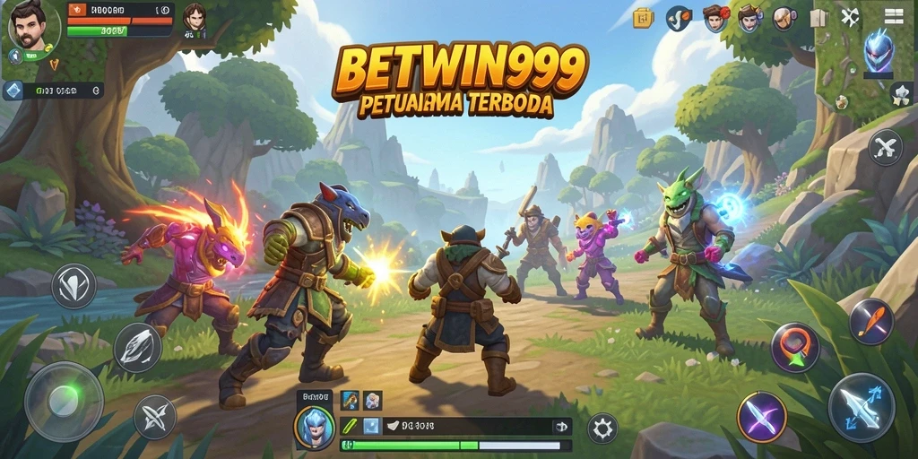 Tampilan gameplay BETWIN999 yang memukau dan dinamis di dunia terbuka.