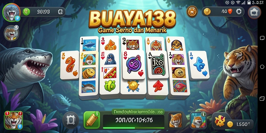 Tampilan gameplay seru di BUAYA138 dengan grafik menarik.