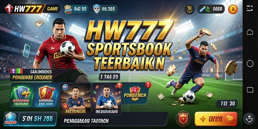 Screenshot gameplay HW777 menampilkan suasana taruhan yang mendebarkan.