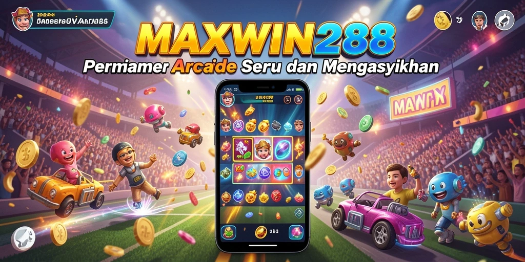 Screenshot gameplay <strong>MAXWIN288</strong> menampilkan aksi seru dan tantangan yang mendebarkan.