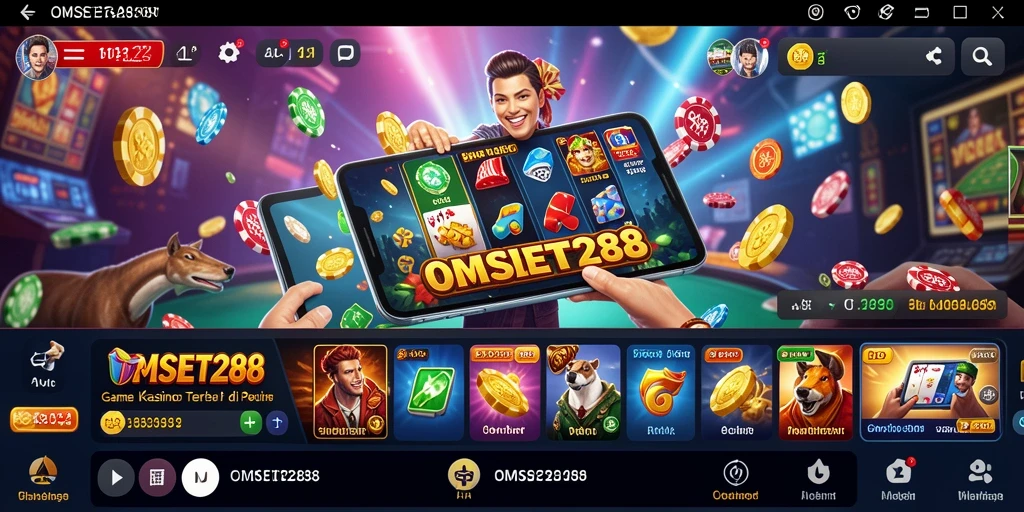 Tampilan gameplay seru di OMSET288 dengan grafis menawan.