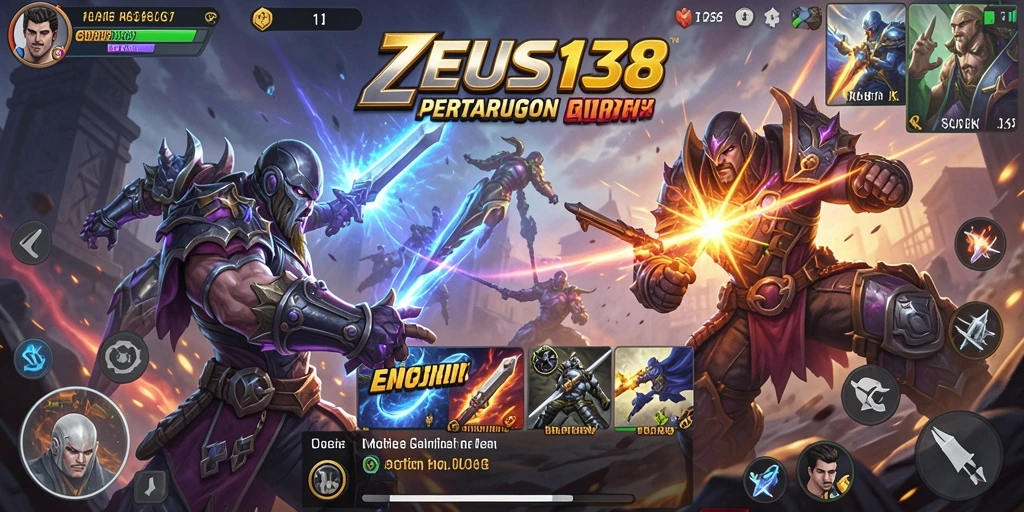 Tampilan aksi seru dalam permainan ZEUS138 yang mendebarkan.