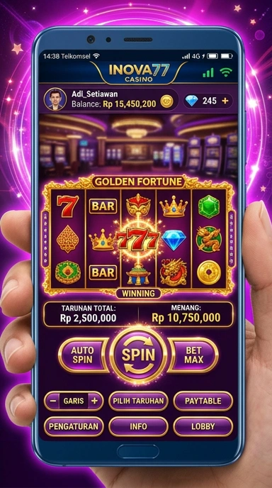 Fitur unduh yang cepat dan efisien di inova77.
